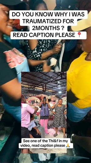 My Omo was omoed and I was short of words when we caught her 😩 Now Listen to why I got traumatized, everyone you saw in that video aside myself and Eniola Badiru , they are all customers and I saw how they helped me in featuring in the video and after the shoot , I took it upon myself to dash those assisted in d video 5k each , I called them and gifted them 5k per person to buy drink and that’s me , I am not an opportunist, I like to appreciate people a lot whether you help me directly or indir