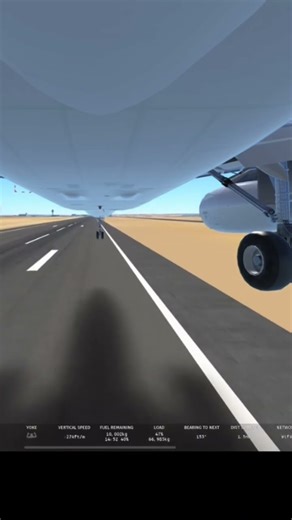 Landing in infinite flight for the first time