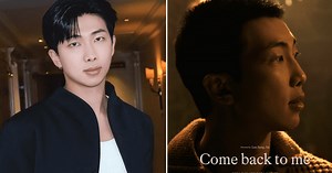 ¿RM, de BTS, protagonizará una película? Todo sobre póster 'Come Back to Me' que impactó a ARMY