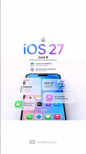 iOS 27: New Features & Release Date Leaks!