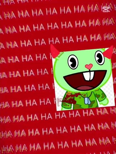 htf evil Flippy laugh