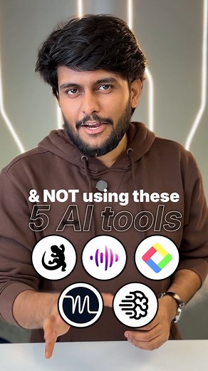 Scaler School Of Technology on Instagram: "Top 5 AI Tools for Students"