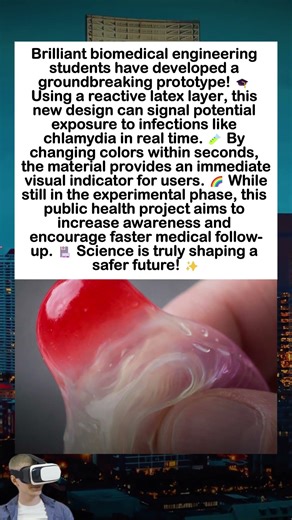New Biomedical Innovation: Color-Changing Technology to Detect Infections
