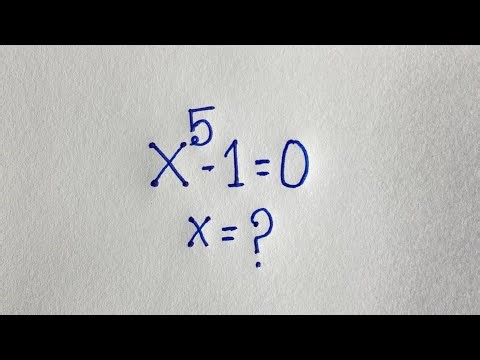 International Maths Olympiad Questions Solutions | X^5 -1 | Hardest maths olympiad question |