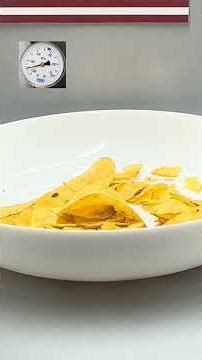 Chips in a Vacuum Chamber – Crazy Reaction!