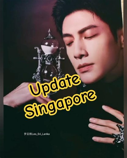 Update Flower wall, LED Wall, Top #1 rank in Singapore 🇸🇬 #luoyunxi #罗云熙 #罗云熙leo #starawards