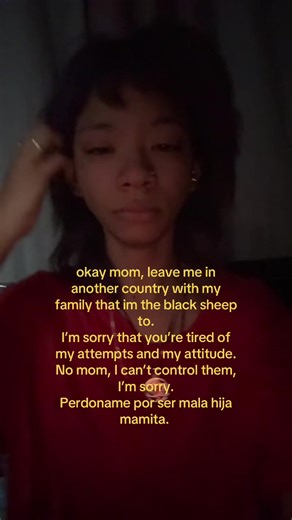 I wish with all my heart that I could change. I wish I could control my attitude. I wish I didnt attempt all those times and made things harder on you. I’m 20 now, I’m not ready for this age. Im sorry that ivebeen nothing but a burden. Imm sorry that im so manipulative and ungrateful and mean and im sorry that im mot lottle anymore. im sorry, I really am. #mentalhealth #imsorry #mom #foryoupage #pleaseseethis