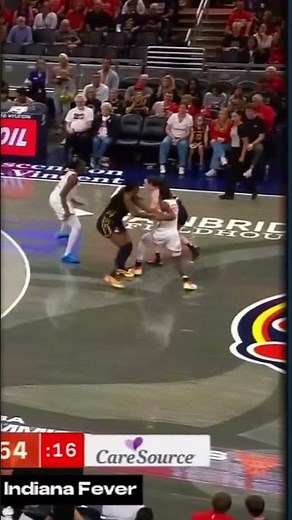 Sophie Cunningham's Savage Foul & Tooth Knocked Out! 🏀