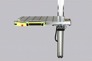 E-CLS Container loading system | Baggage handling | Lifts All AB
