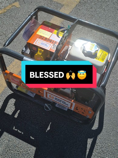 bless you god is good aye we have electric #blessed #generator #thankful #offgridwiththewilsons #struggle