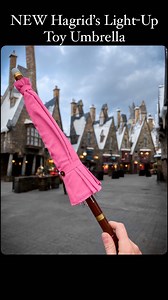 2.7M views · 247 reactions | NEW Hagrid’s Light-Up Umbrella… ⛈☂️☔️ ....