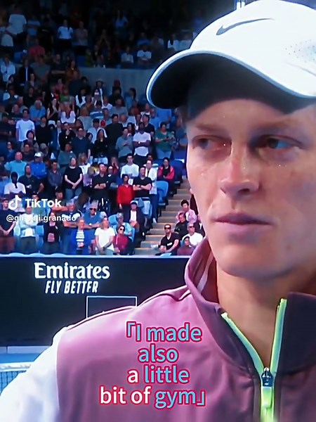 Jannik Sinner's Funniest Tennis Moments 😂🎾