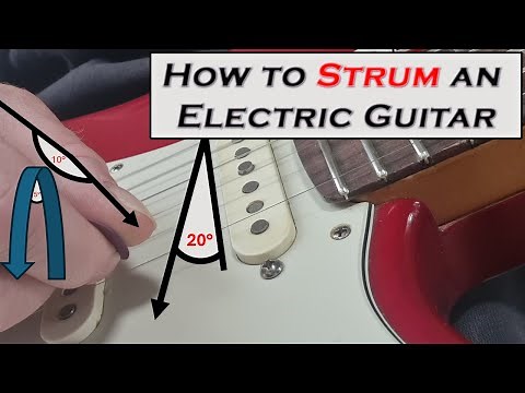 How To Strum An Electric Guitar