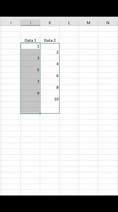 Have you ever wondered how the skip blanks function works? We've got all the answers you need! Let's dive into this handy feature together. #Excel #exceltutorial #exceltips | Excel Basics