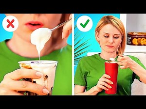 Yummy Ice Cream And Coffee Hacks by 5-Minute Recipes!