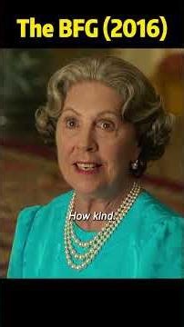 The BFG — He Prefers Frobscottle#FantasyMovie#MovieScene#FilmClip#CinematicMoment