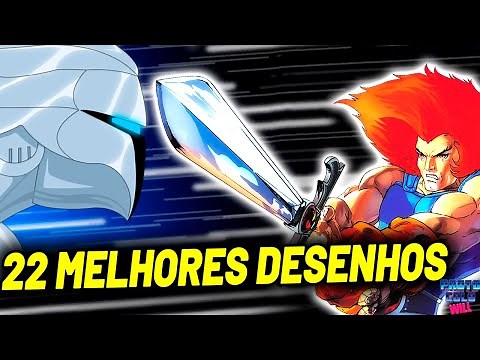 22 MELHORES DESENHOS ANIMADOS DOS ANOS 80 | [Parte 2]