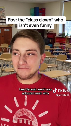 POV: Unfunny Class Clown | School Nostalgia