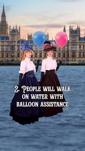 they were kinda right about some of it 😳☔️🎈🎮⚓️ #victorian #predictions #comedy #funny #history