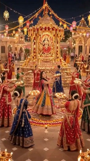 🙏Devi ji status 🌺 #bhakti #navratri #durgapuja #song #devotional #youtubeshorts #bhajan