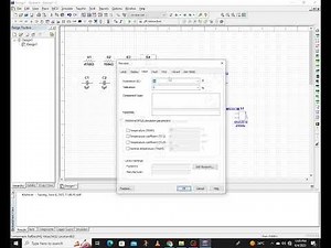Automatic door alarm system implement on Multisim