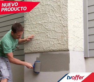 1.9K views · 54 reactions | ¡El NUEVO rodillo Paint Runner Pro cuenta con un depósito incorporado que podrás rellenar y pintar sin derramar ni una gota de pintura! | TVOFFER Guatemala | Facebook