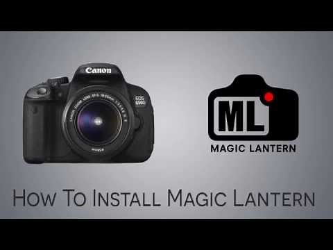 How to Install Magic Lantern