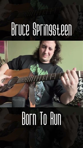 Born To Run - Bruce Springsteen