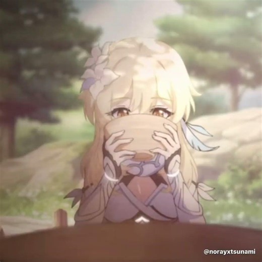 Lumine and Aether (read desc) #viral #trending #genshin #hoyoverse #fypシ #hiiii #cooking