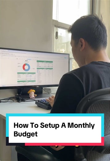 Set Up Your Monthly Budget Using Google Sheets