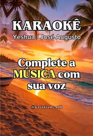 Karaokê com José Augusto: Louvores e Música Gospel