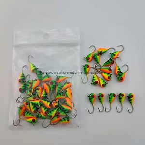 [Hot Item] Tungsten Ice Fishing Jigs Tungsten Jigs Tungsten Fishing Stock Ice Jigs