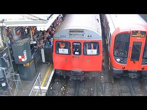 London Underground Special: 'C Stock Farewell Railtour' departs Hammersmith 29/06/14