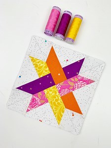 Woven Star 6 Sizes, Quilt Block Pattern: Foundation Paper Piecing (PDF Download) - Etsy