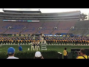 UCLA vs USC game 2018 - The Bruin Warriors Song!