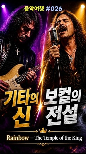Rainbow — The Temple of the King 음악여행 #026 '기타의 신'과 '보컬의 전설'