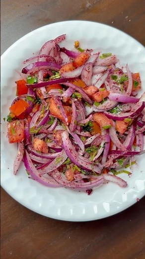 🌿 This Sumac Salad Will Blow Your Mind! 🥗✨