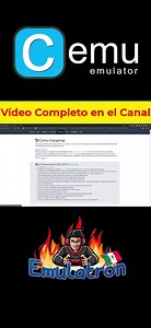 CEMU 2.0 - Emulador de Nintendo Wii U para Windows - Linux y Mac