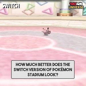 2.1K views · 15 reactions | How much better does the Switch version of Pokemon Stadium look? 殺 | Pokemon-Go | Facebook