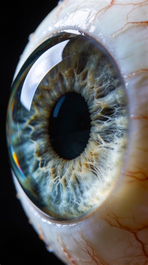 The eye constantly produces aqueous humor to nourish tissues and maintain shape. In glaucoma, drainage fails, causing pressure buildup inside the closed eye. Rising pressure compresses the optic nerve, damaging fibers and gradually reducing vision. | Doctor ASKY
