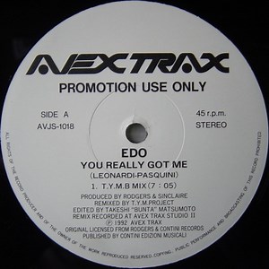 Edo - You Really Got Me (Remix)