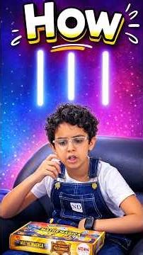 Can you make 6 by using 3 sticks 🤔 #neonschool #matchstickpuzzle #puzzlechallenge #trending