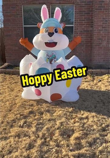 Buc-ee's Animated Easter Inflatable for Your Yard