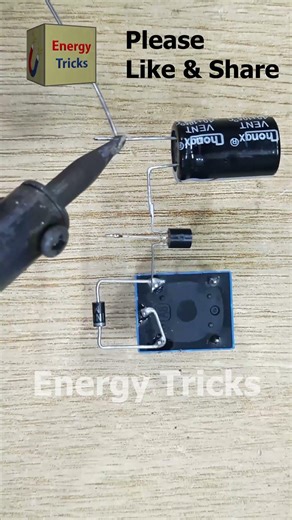 How to Make Timer Circuit Using Relay, BC547 & 1000µF Capacitor ⏱️ | Simple Delay ON/OFF