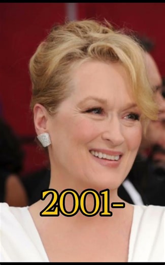 Meryl streep through the years