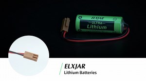Watch Elxjar CR17450SE-R Li-MnO2 batteries on Amazon Live
