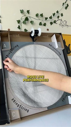 She’s so talented 😭✨ #ringstring #rose #blackpink #kpop #fyp ‪@roses_are_rosie‬