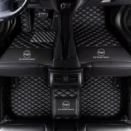 [BMW] BMW 3 Series E46,E90,E91,F30,F31,G20,G28,F34,3 Series Cabriolet Car Mat /Car Carpet /Car Floor Mat/Karpet /Waterproof Leather mat | Lazada PH
