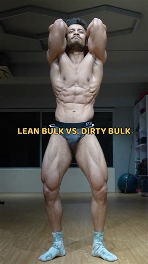 Lean bulking vs dirty bulking | Best Bulking Strategy