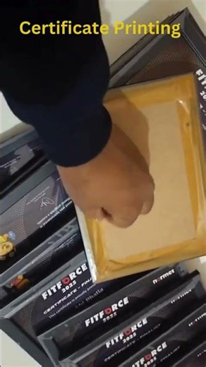 Certificate Printing